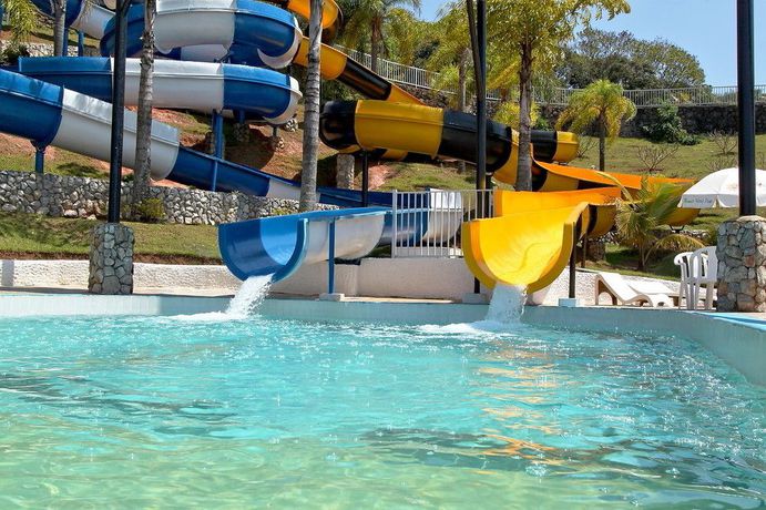Imagen del bar/restaurante del Hotel Chal&eacute;s Do Thermas &Aacute;guas De Lindoia. Foto 6