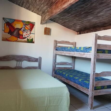 Imagen de la habitación del Hotel Chal&eacute;s Portal do Sol. Foto 13