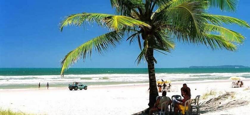 Imagen general del Hotel Chalés Suítes Pé na Areia - Praia de Guaibim - Bahia. Foto 7