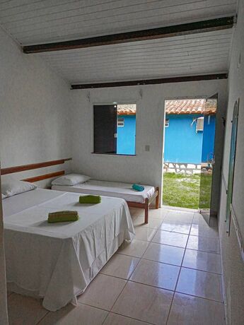 Imagen general del Hotel Chalés Suítes Pé na Areia - Praia de Guaibim - Bahia. Foto 16