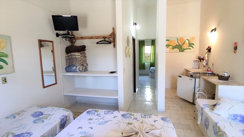 Imagen de la habitación del Hotel Chal&eacute;s Vila Da Serra. Foto 9