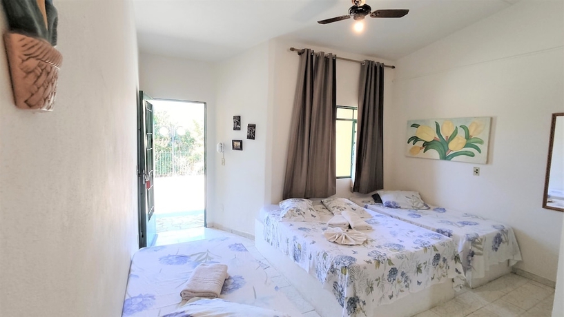 Imagen de la habitación del Hotel Chal&eacute;s Vila Da Serra. Foto 12