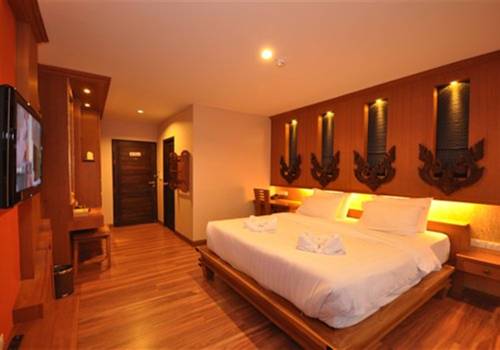 Imagen de la habitación del Hotel Chalelarn. Foto 3