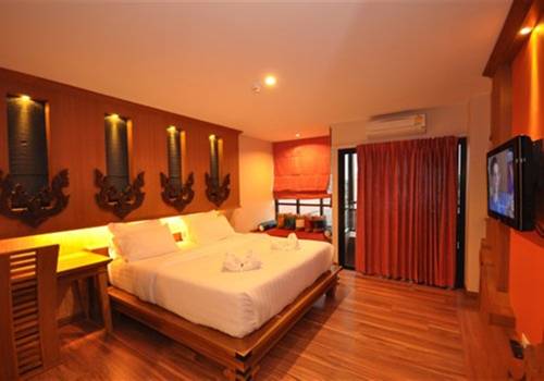 Imagen de la habitación del Hotel Chalelarn. Foto 4