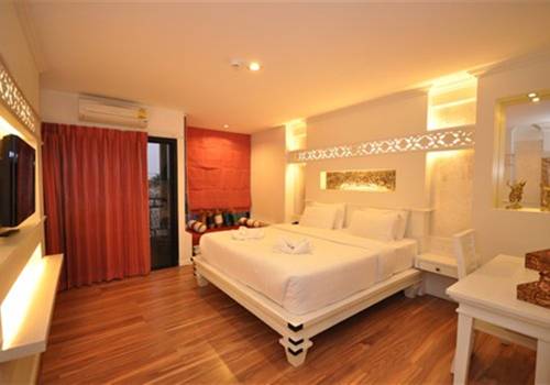 Imagen de la habitación del Hotel Chalelarn. Foto 6