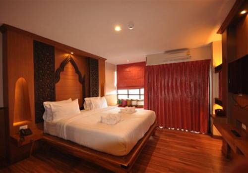 Imagen de la habitación del Hotel Chalelarn. Foto 9
