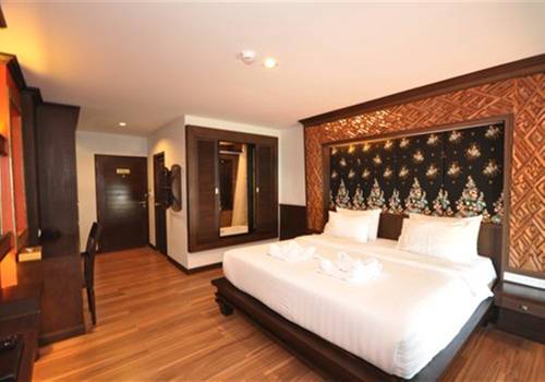 Imagen de la habitación del Hotel Chalelarn. Foto 10