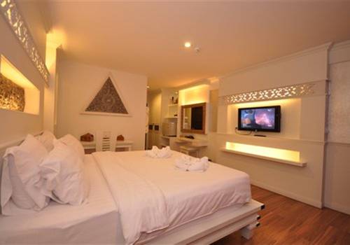 Imagen de la habitación del Hotel Chalelarn. Foto 11