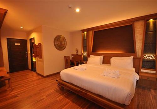 Imagen de la habitación del Hotel Chalelarn. Foto 15