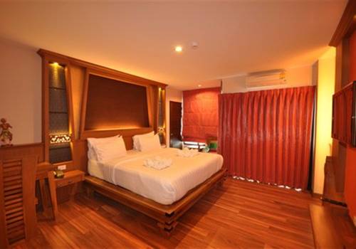 Imagen de la habitación del Hotel Chalelarn. Foto 16
