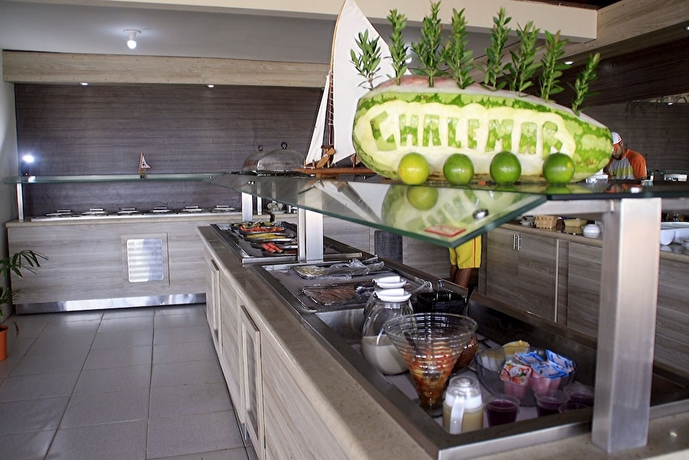 Imagen del bar/restaurante del Hotel Chalemar Pousada. Foto 4