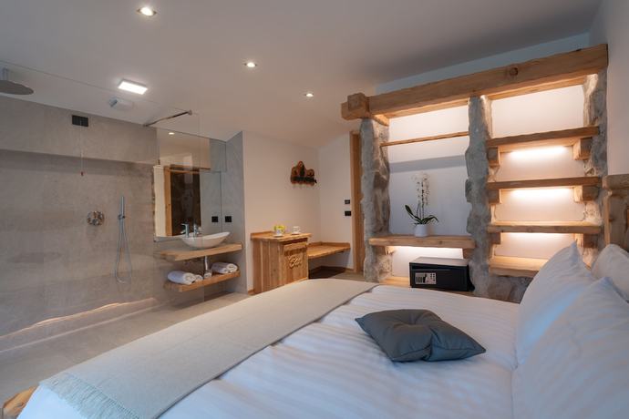 Imagen de la habitación del Hotel Chalet Al Foss. Foto 5