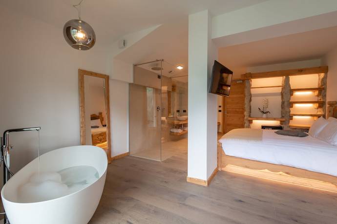 Imagen de la habitación del Hotel Chalet Al Foss. Foto 8