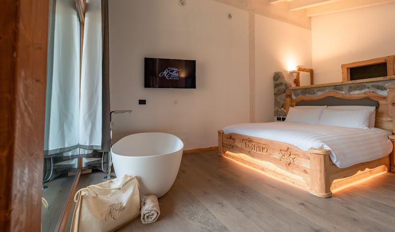 Imagen de la habitación del Hotel Chalet Al Foss. Foto 14