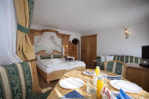 Imagen de la habitación del Hotel Chalet All'imperatore. Foto 17