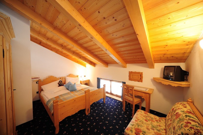 Imagen de la habitación del Hotel Chalet Alpenrose Bio Wellness Naturhotel. Foto 7