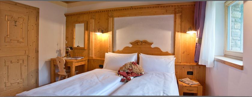 Imagen de la habitación del Hotel Chalet Alpenrose Bio Wellness Naturhotel. Foto 9