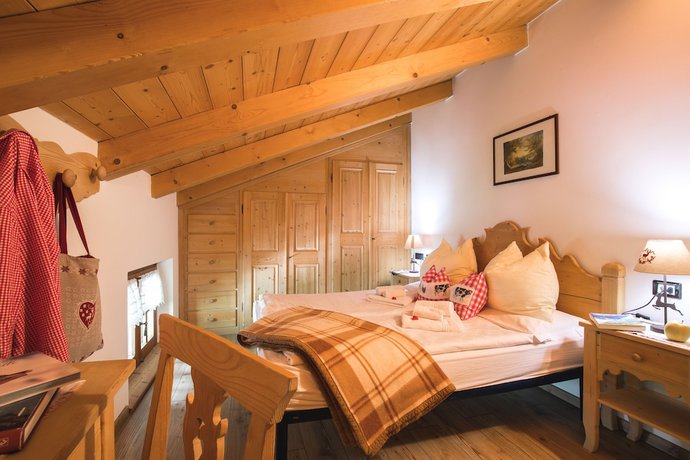 Imagen de la habitación del Hotel Chalet Alpenrose Bio Wellness Naturhotel. Foto 11