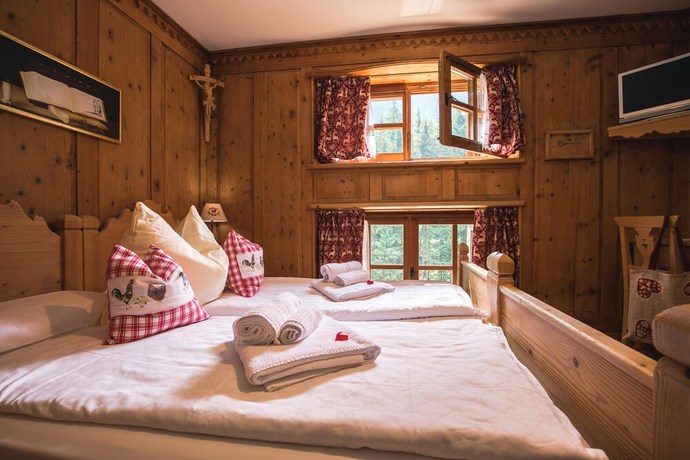 Imagen de la habitación del Hotel Chalet Alpenrose Bio Wellness Naturhotel. Foto 13