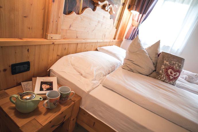 Imagen de la habitación del Hotel Chalet Alpenrose Bio Wellness Naturhotel. Foto 14