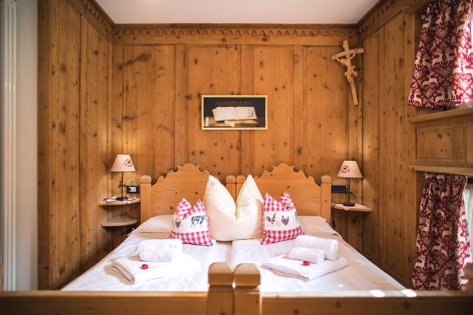 Imagen de la habitación del Hotel Chalet Alpenrose Bio Wellness Naturhotel. Foto 15