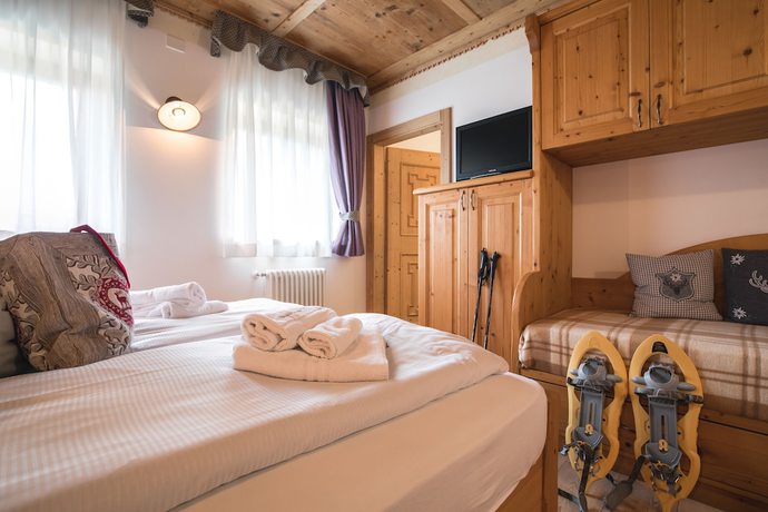 Imagen de la habitación del Hotel Chalet Alpenrose Bio Wellness Naturhotel. Foto 20