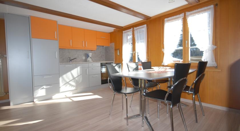 Imagen de la habitación del Hotel Chalet Alpenruh. Foto 3