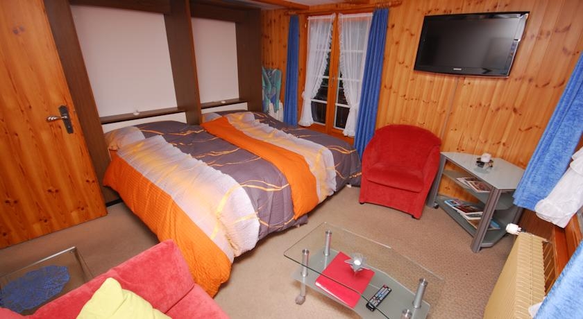 Imagen de la habitación del Hotel Chalet Alpenruh. Foto 5