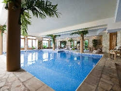 Imagen de la piscina del Hotel Chalet Altitude - ARC 2000. Foto 3