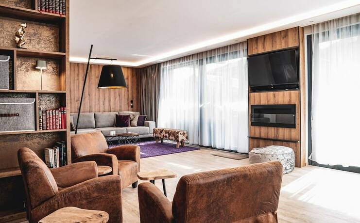 Imagen general del Hotel Chalet Amadeus - Zell am See - Piesendorf. Foto 2