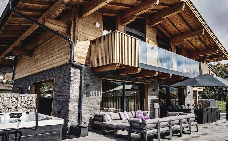 Imagen general del Hotel Chalet Amadeus - Zell am See - Piesendorf. Foto 5