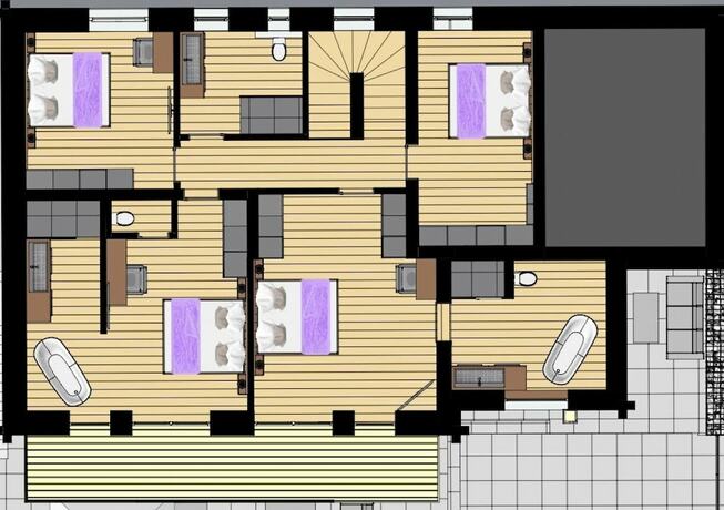 Imagen general del Hotel Chalet Amadeus - Zell am See - Piesendorf. Foto 6