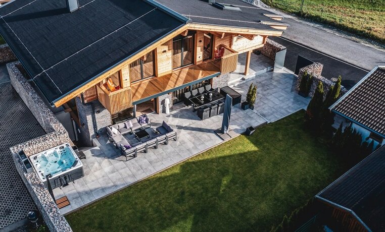 Imagen general del Hotel Chalet Amadeus - Zell am See - Piesendorf. Foto 8