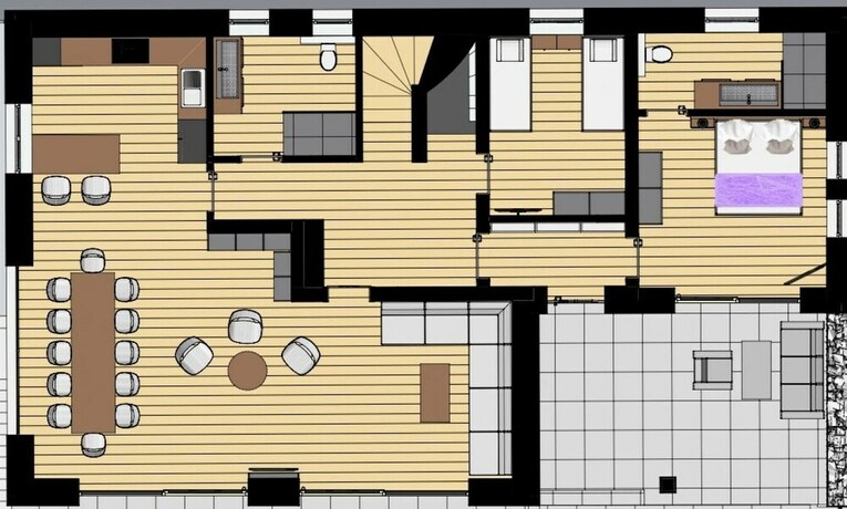 Imagen general del Hotel Chalet Amadeus - Zell am See - Piesendorf. Foto 17