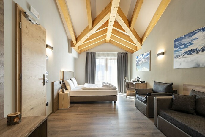 Imagen de la habitación del Hotel Chalet Aster. Foto 19
