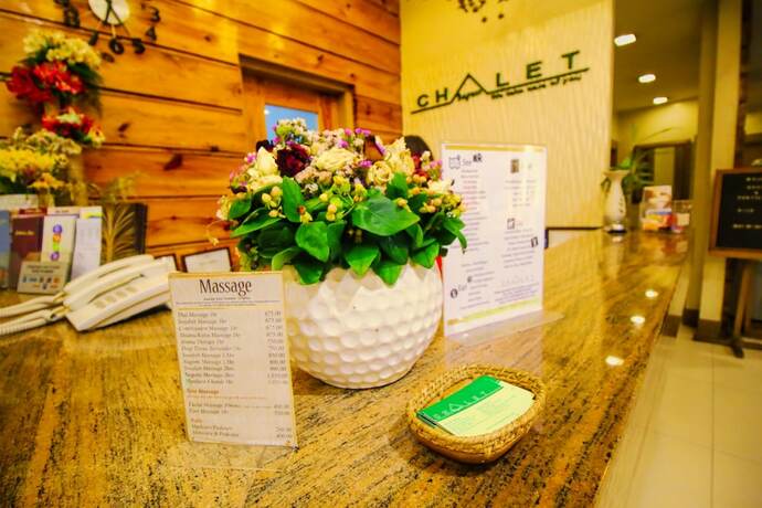 Imagen general del Hotel Chalet Baguio. Foto 9