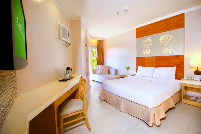 Imagen de la habitación del Hotel Chalet Baguio. Foto 15