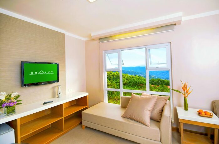 Imagen de la habitación del Hotel Chalet Baguio. Foto 18