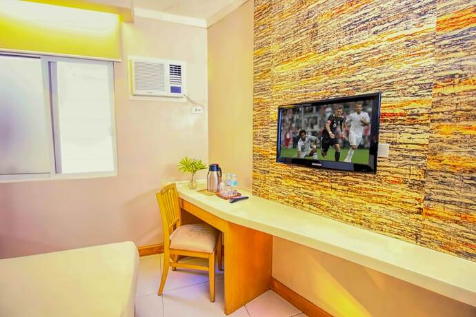 Imagen de la habitación del Hotel Chalet Baguio. Foto 24