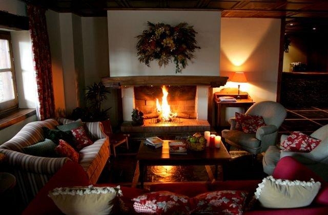 Imagen de los interiores del Hotel Chalet Bassibe. Foto 8