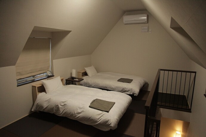 Imagen general del Hotel Chalet Burlap Furanui. Foto 1