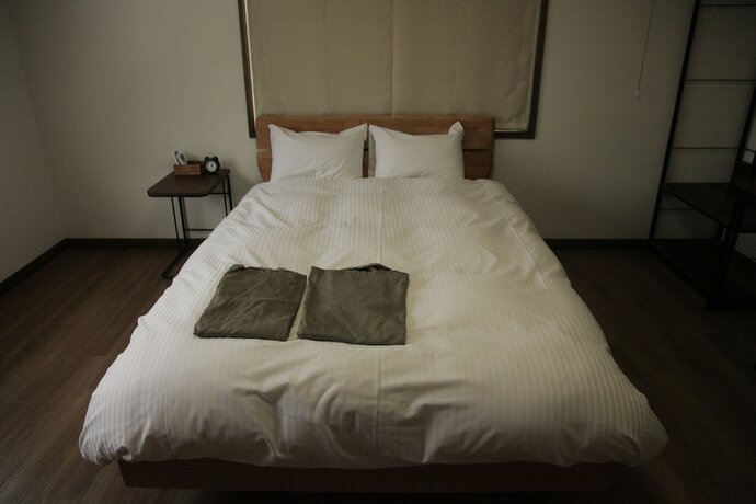 Imagen de la habitación del Hotel Chalet Burlap Furanui. Foto 17