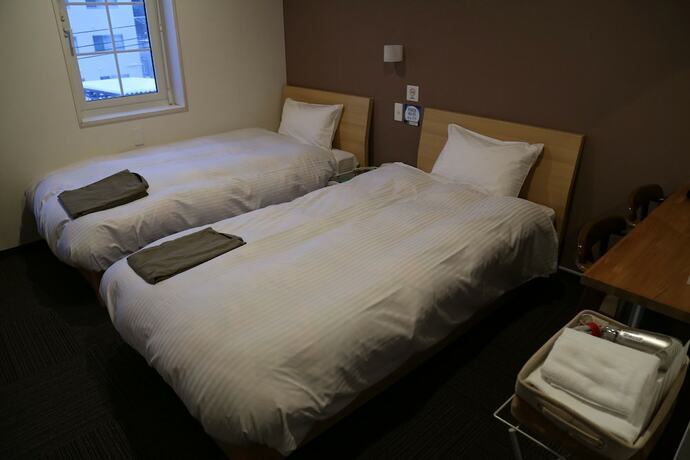 Imagen de la habitación del Hotel Chalet Burlap Furanui. Foto 19