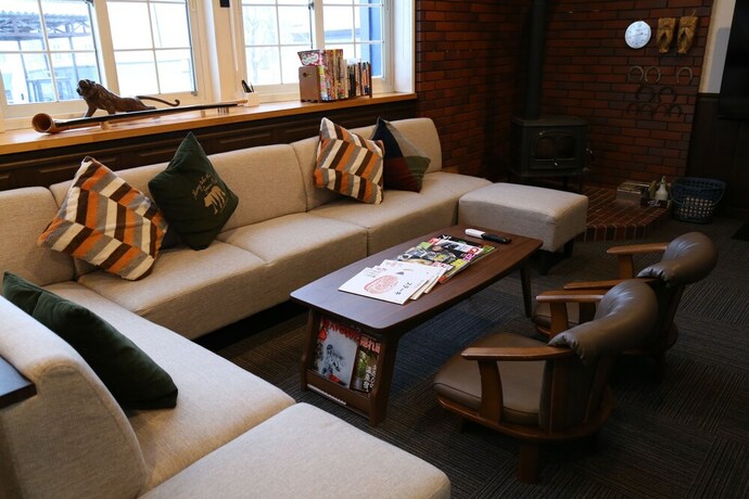Imagen de los interiores del Hotel Chalet Burlap Furanui. Foto 29