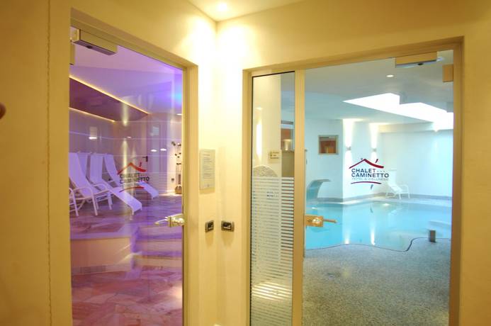 Imagen de la piscina del Hotel Chalet Caminetto. Foto 18