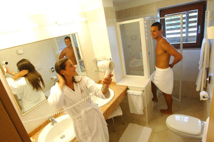 Imagen de la habitación del Hotel Chalet Caminetto. Foto 9