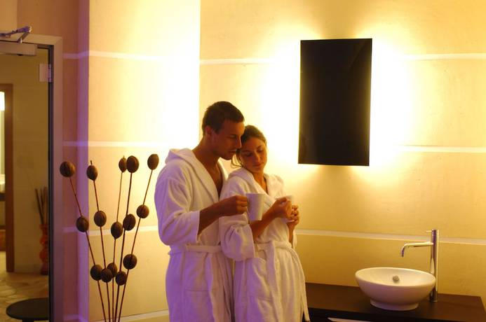 Imagen de los interiores del Hotel Chalet Caminetto. Foto 17