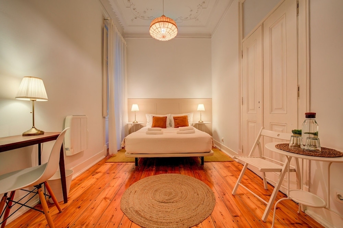 Imagen de la habitación del Hotel Chalet D Ávila Guest House. Foto 2