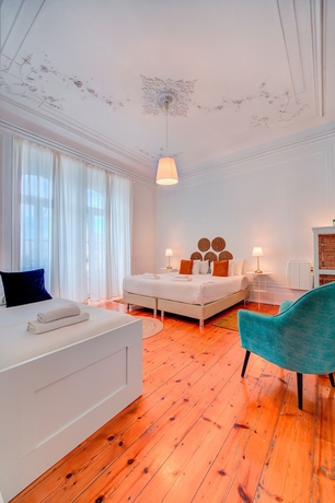 Imagen de la habitación del Hotel Chalet D Ávila Guest House. Foto 6