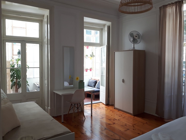 Imagen de la habitación del Hotel Chalet D Ávila Guest House. Foto 7